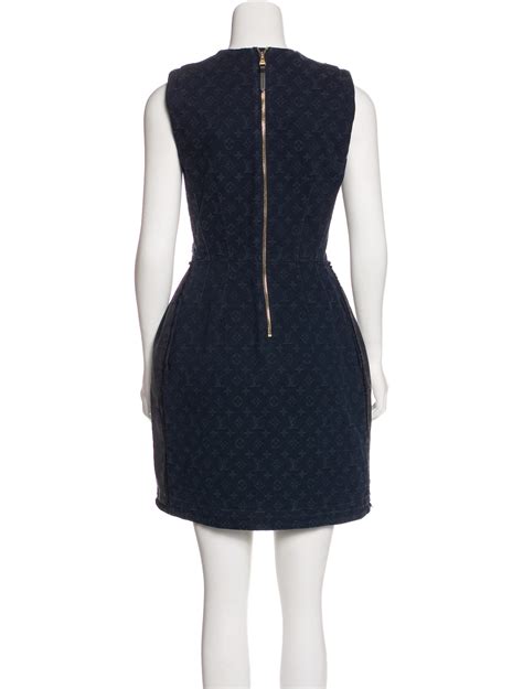 louis vuitton monogram dress